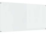 Vidaxl Alzatina Da Cucina Trasparente 120 X 60 Cm Vetro Temperato