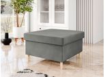 Sgabello Da Soggiorno Exeter - Grigio