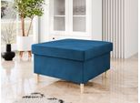 Sgabello Da Soggiorno Exeter - Blu Navy