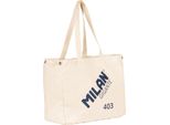 Borsa Grande 403 Gigante Beige Milano