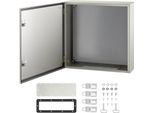 Quadro Elettrico Quadro Di Distribuzione Acciaio Al Carbonio Quadro Industriale 60X60X20Cm Quadro Elettrico IP66 E Nema Quadro Di Giunzione Impermeabile Quadro Di Alimentazione Ideale Per Fabbriche Cantieri Edili Centri Commerciali Ecc.