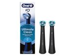Spazzolini Oral-B Io - Ultimate Clean - 2 Pezzi - Nero
