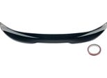 Spoiler Portellone Posteriore, Stile Psm, Nero Lucido, Plastica Abs, Nero Lucido