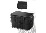 Cestino Per Bicicletta Ruota Posteriore Rete Portapacchi - Cestino Portapacchi 340X210X225Mm Per Accessori Per Bicicletta