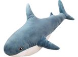 45 Cm Squalo Cartone Animato Giocattolo Peluche Oceano Animali Acquatici Bambola Bambini Peluche Regalo Di Compleanno