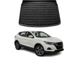 Rivestimento Del Bagagliaio Per Nissan Qashqai 2020-2021 Gomma Tpe Nero