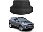 Rivestimento Del Bagagliaio Per Hyundai Ix35 2010-2015 Gomma Tpe Nero