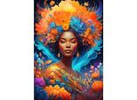 Bluebird Puzzle Flower Power - 1000 Pezzi Buntes Motiv