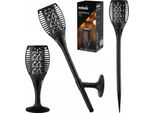 Verdenia 1 W 3In1 Led Lampada Solare Da Giardino Con Sensore Crepuscolare