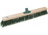 Scopa Stradale In Legno 60 Cm - Per Pavimentazioni, Marciapiedi E Terrazze