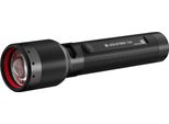 Ledlenser P6R Black Hand Flashlight Led