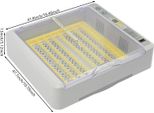Incubatrice Per Uova, Controllo Automatico Della Temperatura, Capacità Di 36 Uova, Display A Led, Come Illustrato