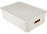 Multibox S 39X26X13 Cm Contenitore Con Coperchio - Organizzatore In Plastica