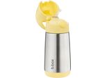 B.Box Caraffa Thermos Con Cannuccia 350 Ml Lemon Twist