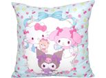 Sanrio Kissen Hello Kitty & Friends Fluffy 35 X 35 Cm