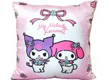 Sanrio Kissen Hello Kitty & Friends Fiore Pastello 35 X 35 Cm