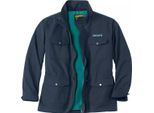 Atlas For Men - Giacca A Vento A Scomparti Multipli Per Uomo AF4056 (L) (Blu Navy)