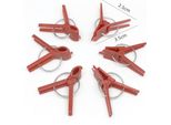100PCS Piante Innesto Clips Plastica Innesto Clips Pratico Giardino Piante Clips