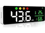 Misuratore Di Decibel - Misuratore Digitale Di Livello Sonoro - Preciso - Gamma Tra 30 Db E 130 Db - Misuratore Di Livello Sonoro - Display A Led - Misurazione Professionale Del Suono
