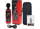 Misuratore Di Decibel - Misuratore Di Livello Sonoro - Misuratore Di Db - Digitale - Misuratore Di Livello Sonoro
