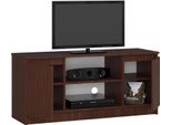 Mobile Tv 120 Cm Wenge 2D 1P Design Elegante E Funzionale Per Soggiorno
