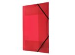 Cartella In Pp Con Elastico Angolare A4 Rosso