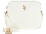 U.S. Polo Assn. Borsa A Tracolla Jones Crossbody Bag Cream White Avorio