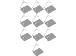 10 Set Di Supporti Per Immagini D'azione In Acrilico Trasparente Anime -Display -Supporto -Supporto -Base