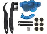 Kit Per La Pulizia Della Catena Della Bicicletta Kit Per La Riparazione Dei Pneumatici Della Bicicletta Accessori Per La Manutenzione