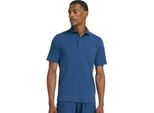Wilson League Kurzarm-Poloshirt Blau S Herren Blau S