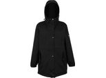 Regatta - Giacca "Brielly"", Impermeabile Da Donna, Isolata RG12184 (42 De) (Nero)"