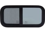 600X300Mm Rv Finestra Con Schermo Verticale Orizzontale Scorrevole Per Camper Rimorchi Veicoli Da Costruzione