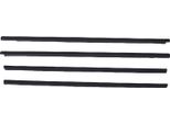 4Pcs-Cintura Di Assestamento Della Guarnizione Della Porta Esterna 82821 8H300 Sostituzione Per X-Trail T30 2001-2007