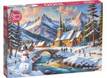 Cherry Pazzi Puzzle Del Paese Delle Meraviglie Invernali 1000 Pezzi