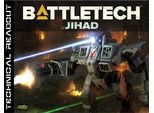 Battletech Tech Readout Jihad - Inglese