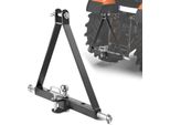 Gancio Di Traino A 3 Punti Con Ricevitore Da 5,08 Cm - Ricevitore A 3 Punti 505X575X130 Mm - Adattatore Per Gancio Di Traino