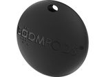 Boompods, Tracker Bluetooth Iphone Android Chiave Allarme Boomtag, Nero