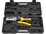 Pinze A Crimpare Idrauliche, Design Robusto, Applicazione Versatile, Giallo
