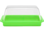 Scatola Di Plastica Per La Conservazione Del Burro Quadrate Butter Cutter Contenitore Per Formaggio Con Coperchio Trasparenteverde