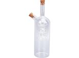 Dispenser Per Olio D'oliva E Aceto 2 In 1 In Vetro Con Doppio Beccuccio Per Olio E Aceto Contenitore Per Cucina Stile 3