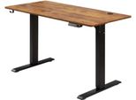 Scrivania - Regolabile In Altezza - Elettrica - 140 X 70 Cm - Altezza 0,72-1,1 M - Comando A Memoria Regolabile - Portata 82 Kg