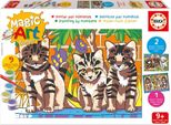 Educa Magic Art: Numero Di Gatti/Cani Multicolore Multicolore Taglia Unica