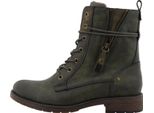 Stivaletto Mustang Da Donna Alla Moda Stile 15M0052001, Misura:41 Eu, Colore:Verde