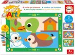 Educa Magic Art And Number Farm Multicolore Multicolore Taglia Unica