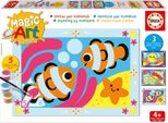 Educa Magic Art Number Under The Sea Multicolore Multicolore Taglia Unica