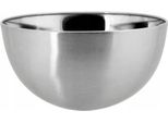 Ciotola Da Cucina In Acciaio Inox Satinato Da 20 Cm - Finitura Satinata, Resistente Ed Elegante