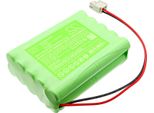 Techtek Batteria Compatibile Con [Geze] 106863, 80100404, DCU1, DCU1-2M, Slim Drive, Slimdrive Sostituisce 106863, Per 25020, Per TO1013
