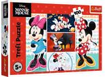 Trefl Puzzle 100 Zabawna Minnie /Disney Minnie 16517