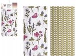 Strofinaccio Da Cucina In Cotone 40X60 Set Di 2Szt Con Motivo A Fiori