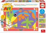 Educa Magic Art Number Dinosaur Multicolore Multicolore Taglia Unica